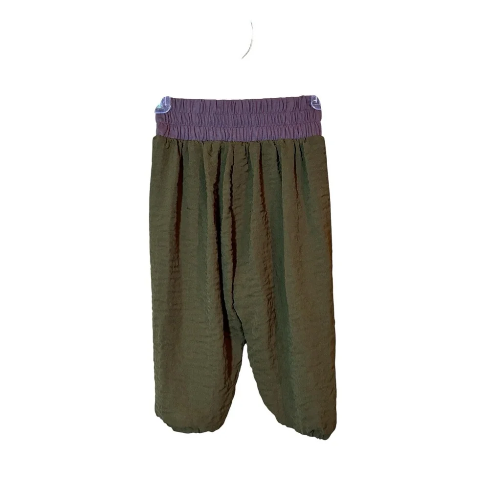 Disney Raya Costume Pants Child Size 4 Green Warrior Cosplay Halloween Toddler